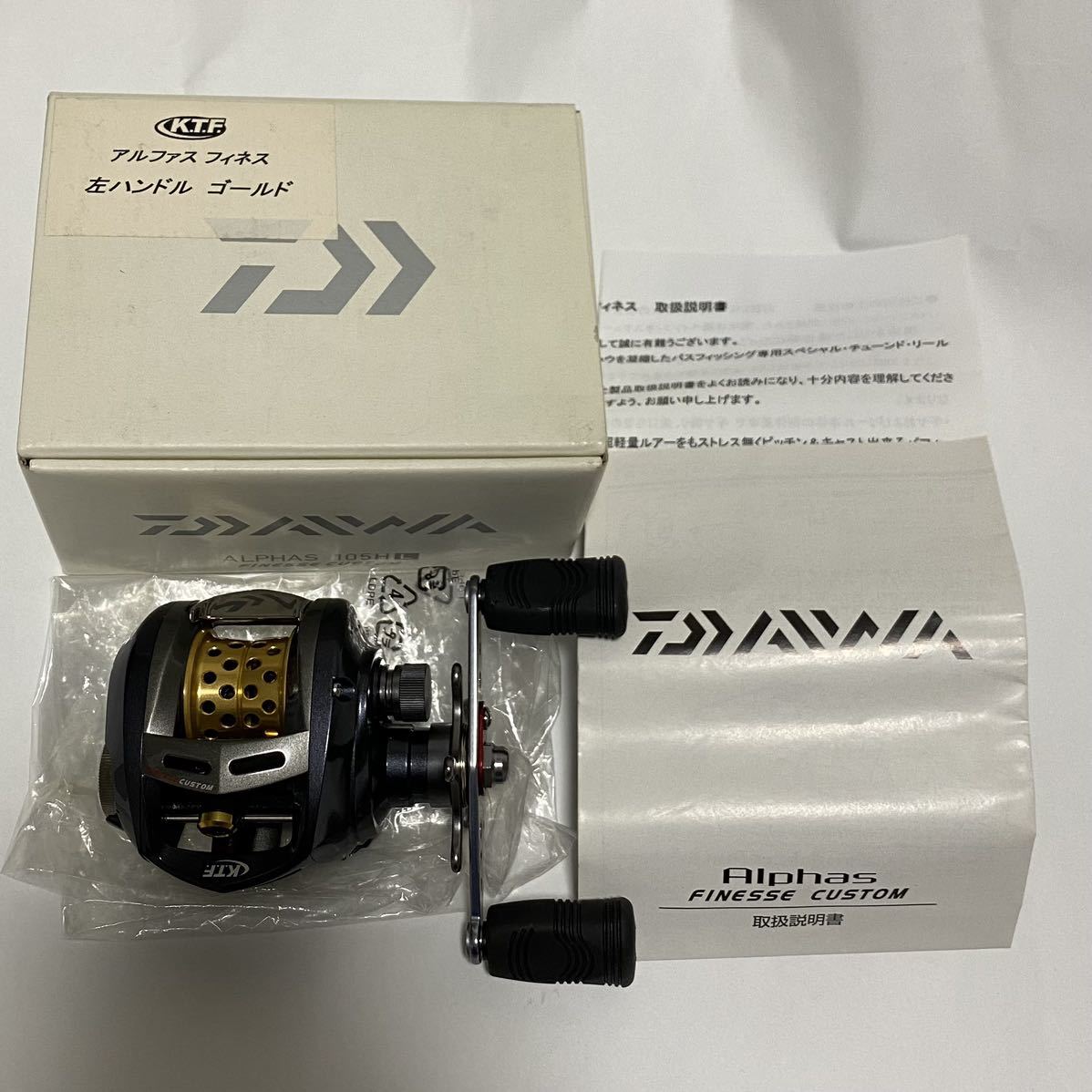 正規品販売! ◇ 【未使用品】KTF アルファスフィネス 左ハンドル