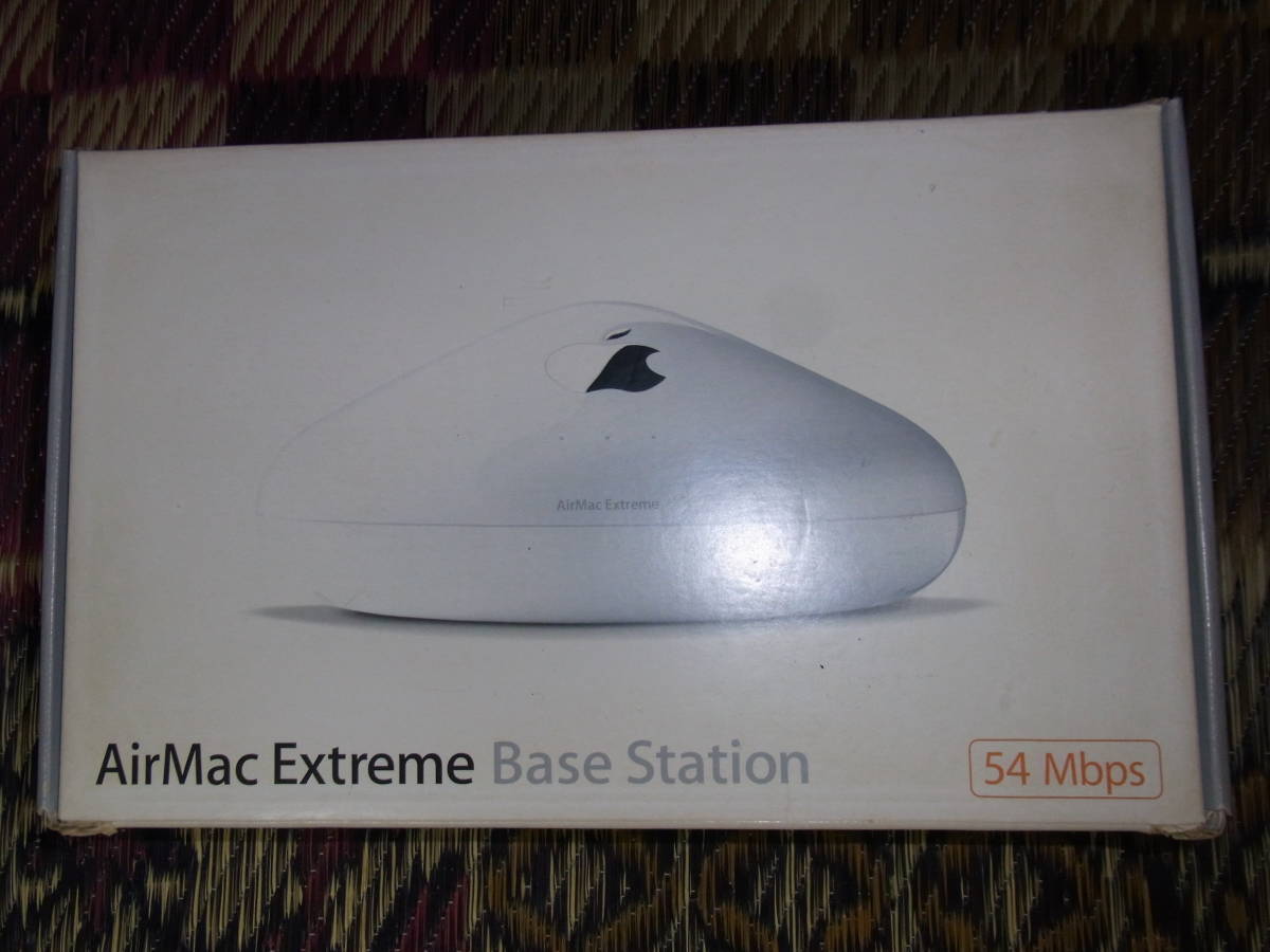 airmac extreme base station 54mbps_画像1