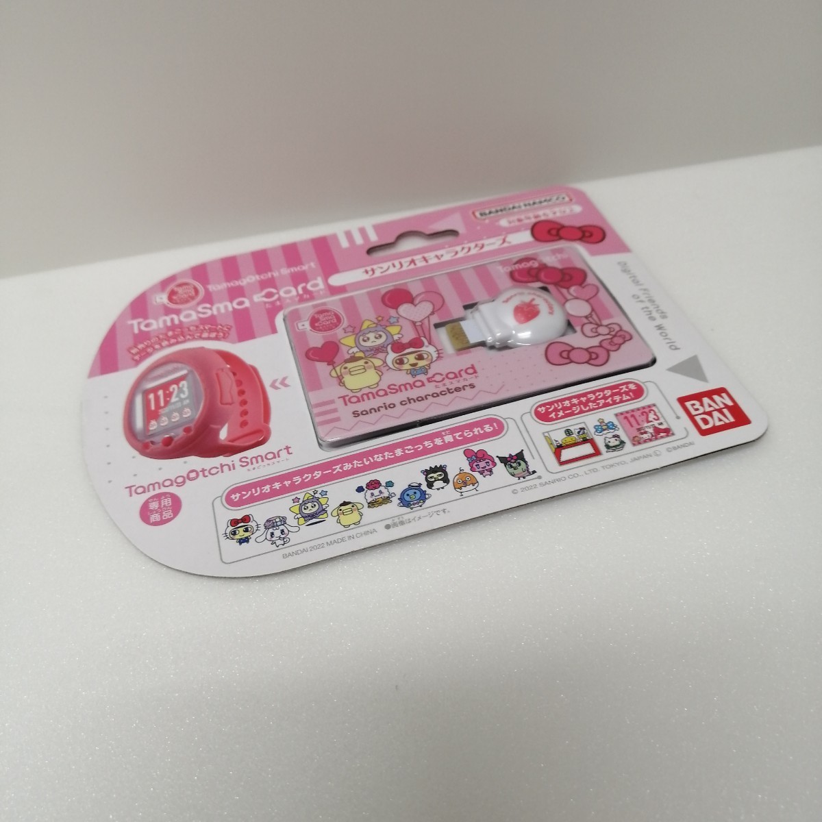 未使用 未開封 【たまスマカード】サンリオキャラクターズ Tamagotchi Smart バンダイナムコ_画像4