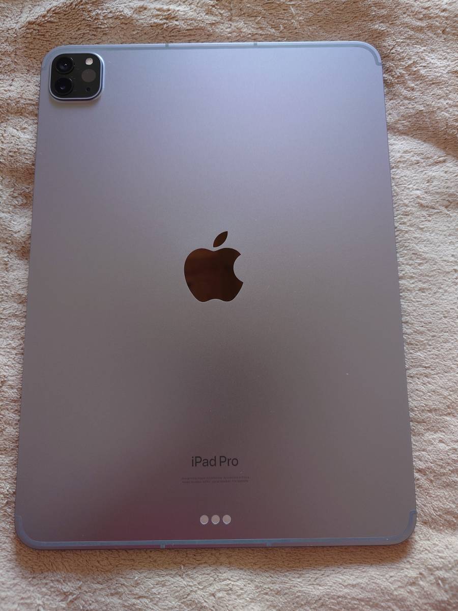 特別オファー 【中古】iPad pro 128GB Wi-Fi+Cellularモデル ケース