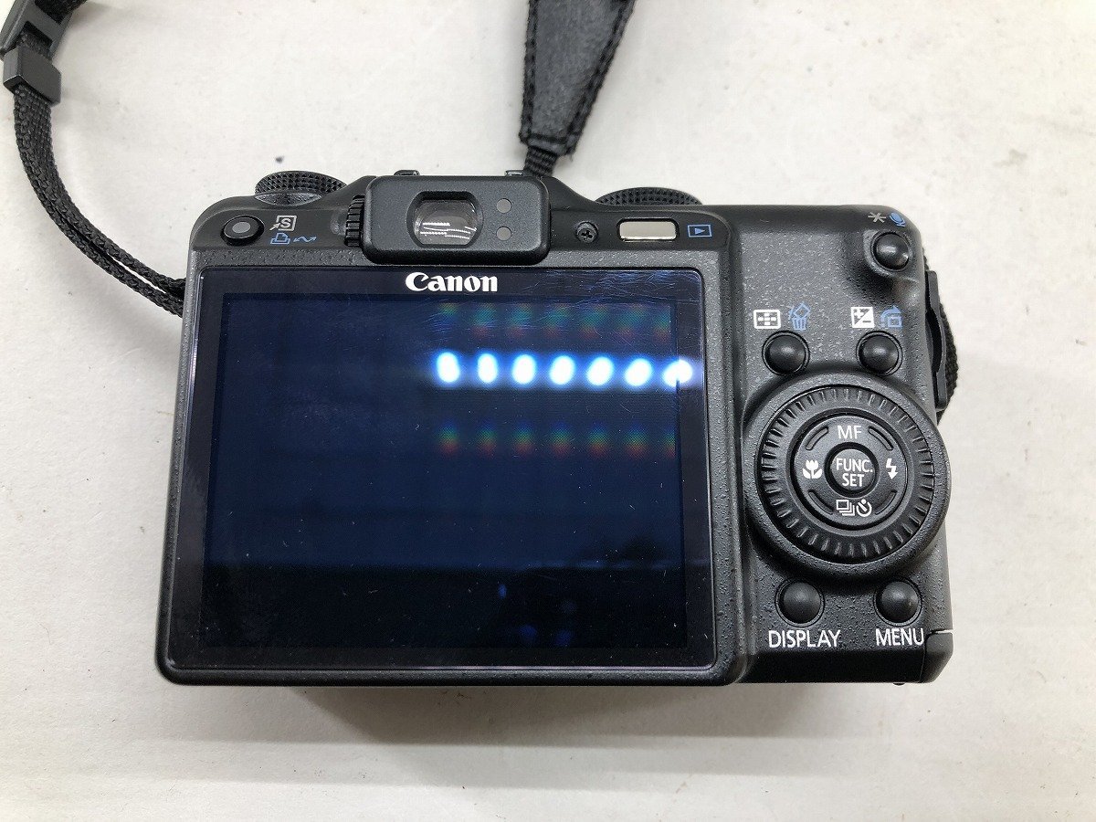 ジャンク CANON キャノン POWE SHOT G9 PC1250 コンパクト デジタル カメラ 動作未確認[327425_画像3