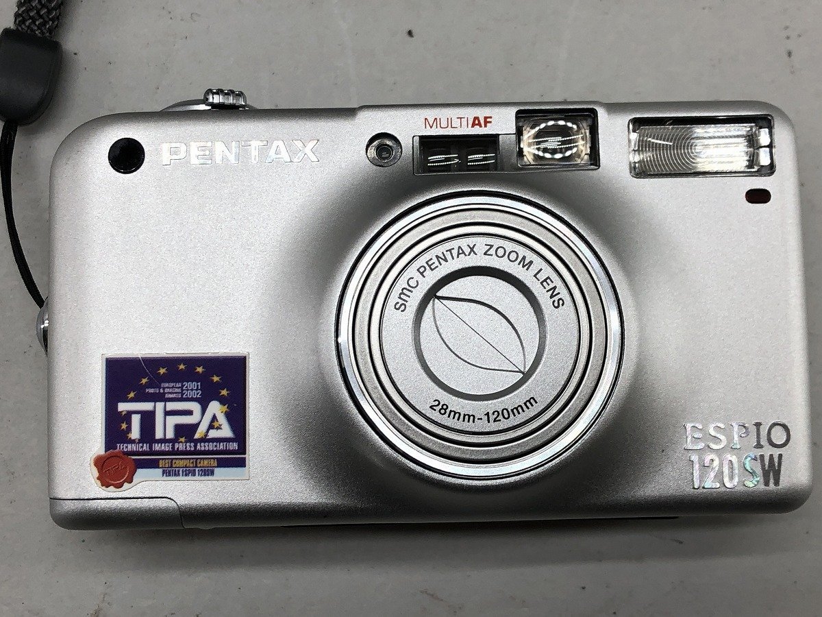 ジャンク パナソニック LUMIX DMC-SZ7 コンパクトデジタルカメラ PENTAX ESPIO 120 W フィルム コンパクトカメラ 動作未確認[327469_画像5