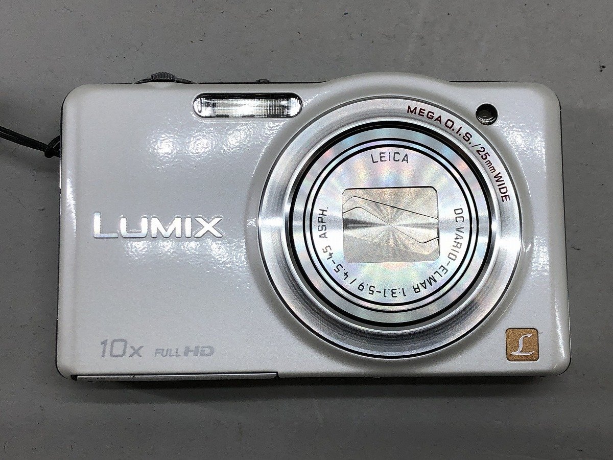 ジャンク パナソニック LUMIX DMC-SZ7 コンパクトデジタルカメラ PENTAX ESPIO 120 W フィルム コンパクトカメラ 動作未確認[327469_画像2