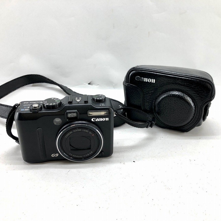 ジャンク CANON キャノン POWE SHOT G9 PC1250 コンパクト デジタル カメラ 動作未確認[327425_ジャンク 返品不可