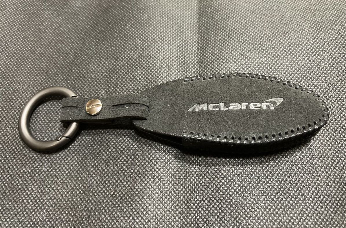 マクラーレン 540C 570S LT 720S アルカンターラ製キーカバーの画像1
