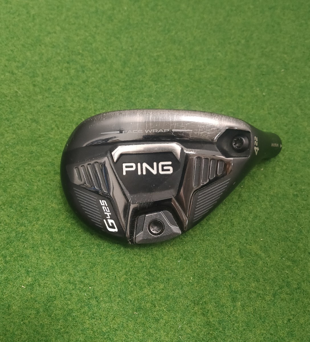 PING G425 ユーティリティ 22° ヘッドのみ‼️-