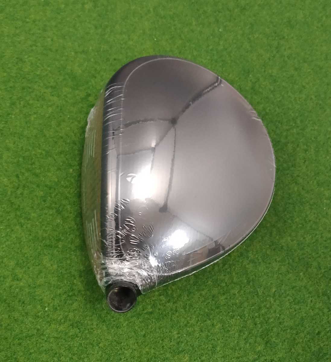 【新品・未使用】TaylorMade STEALTH HD DRIVER 9.0° テーラーメイド ステルス ドライバー ヘッドのみ 日本仕様 送料無料 _画像4