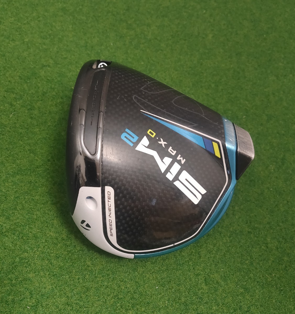 TaylorMade SIM2 MAX-D ドライバー ヘッド 9 0°+ヘッドカバー 日本