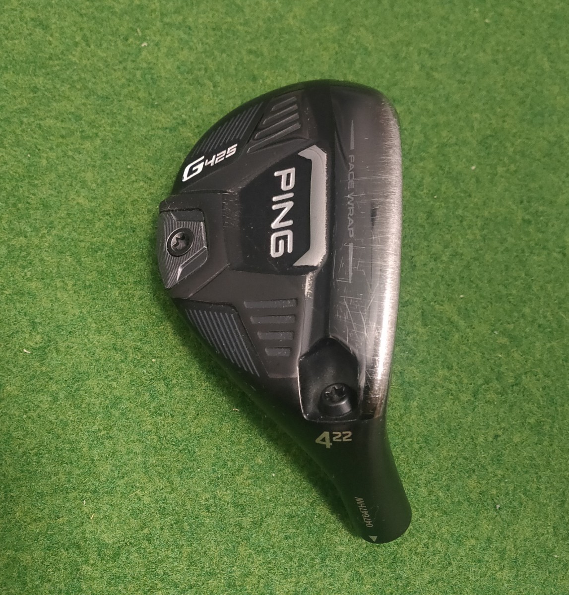 PING G425 ハイブリッド U4 22° ヘッド ピン ユーティリティ 4U 4H #4