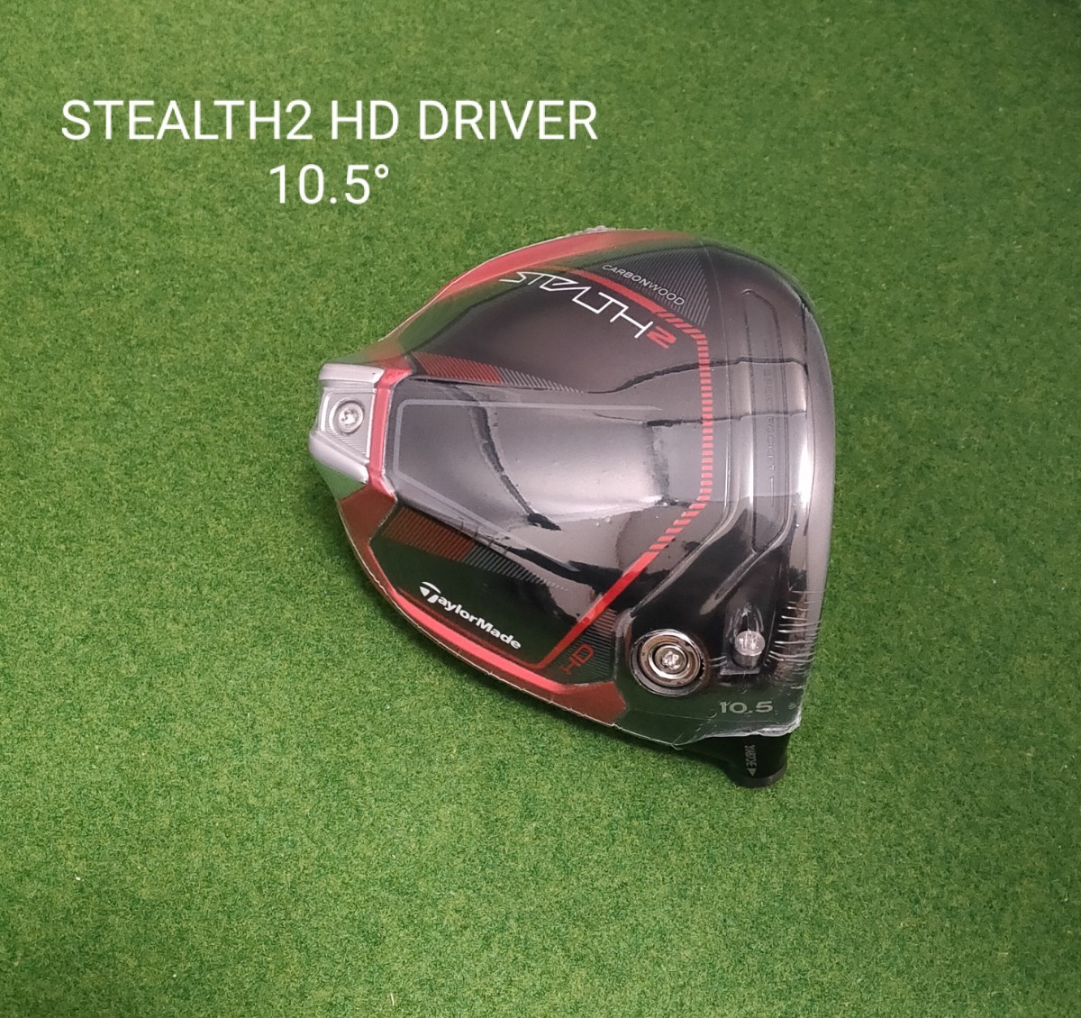 新品・未使用】TaylorMade STEALTH2 HD DRIVER 10 5° テーラーメイド