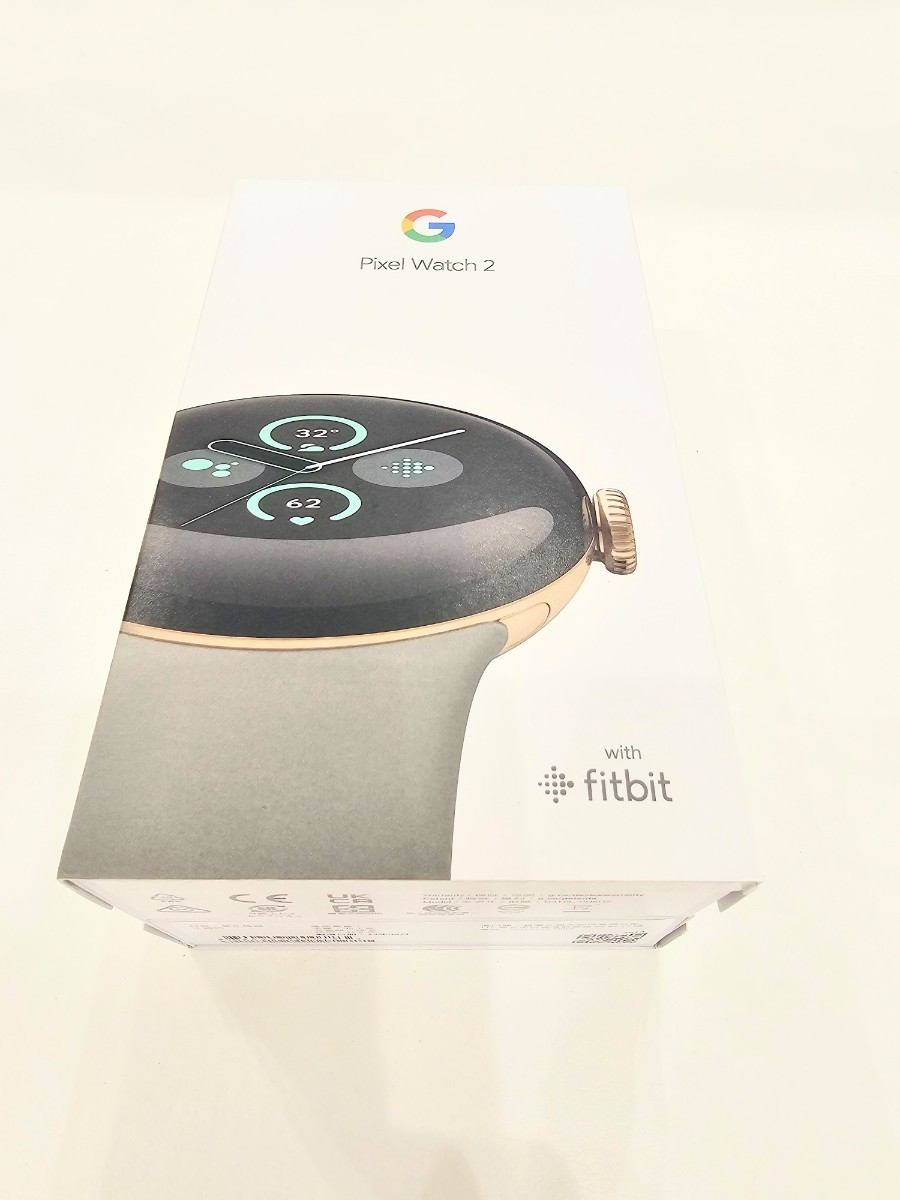 Google pixelWatch2 Wi-Fiモデル ピクセルウォッチ2 Hazel ヘーゼル