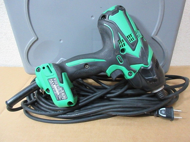 S5323 中古 日立工機 WP12VA 12mm オイルパルスドライバ S5323 中古 日立工機 WP12VA 12mm オイルパルスドライバ