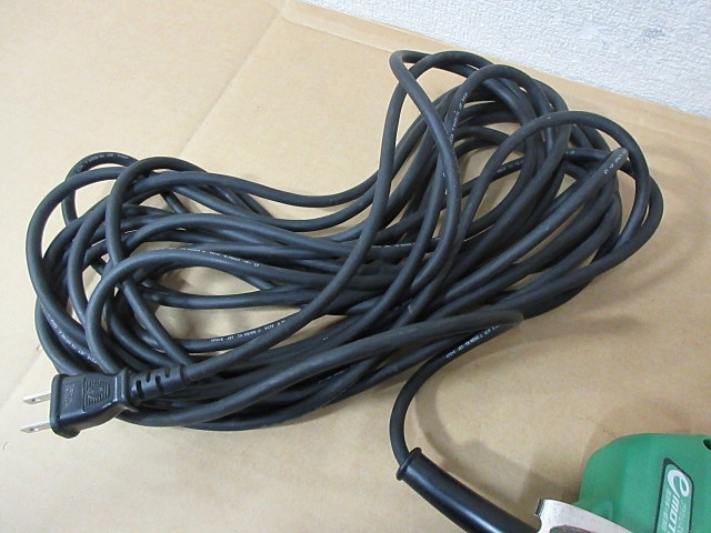 S5323 中古 日立工機 WP12VA 12mm オイルパルスドライバ S5323 中古 日立工機 WP12VA 12mm オイルパルスドライバ