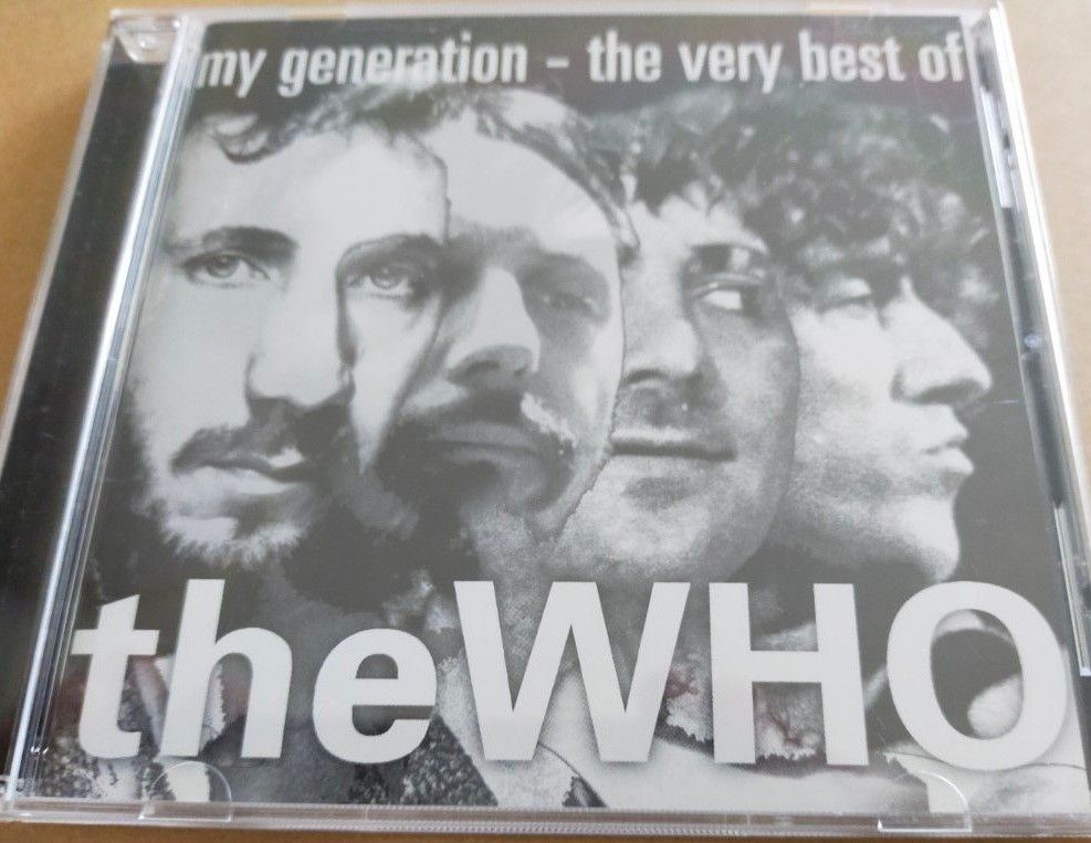 ザ・フー(The Who)「マイ・ジェネレイション　ザ・ヴェリー・ベスト・オブ・ザ・フー」国内盤