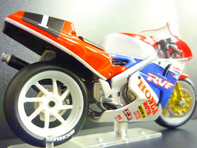 【未開封品】 1/24 ホンダ RVF750 HONDA HRC 1990 耐久 A.VIEIRA J.M.MATTIOLI S.MERTENS ixo　_サンプル画像