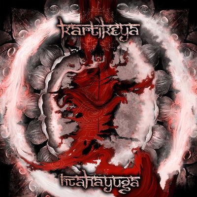 KARTIKEYA - Mahayuga (2CD Ltd. Digi) ◆ 2011/2020 再発 Witchcraft 2nd フォークロアー/デス/ブラックメタル _画像1