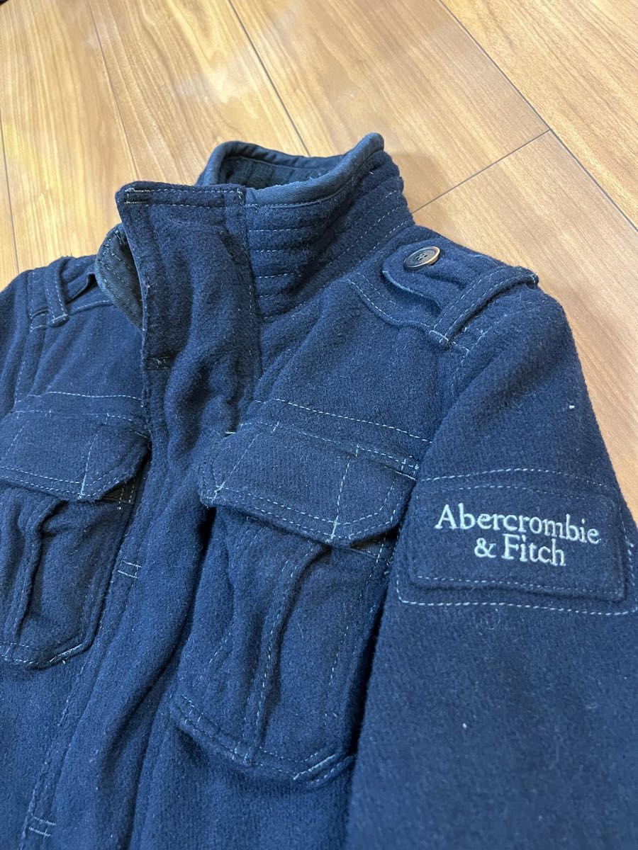 Abercrombie&Fitch アバクロ　ジャケット　ブルゾン　ウール55%