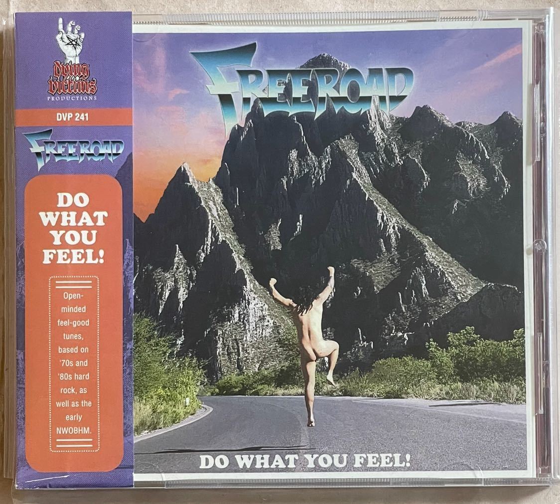 FREEROAD Do What You Feel ! Dying Victims Productions メキシコ ヴィンテージ・ハード・ロック 70〜80代風 NWOBHM MIDAS TOUCH_画像1