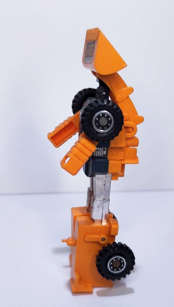 激安通販の ダイアクロン トミー タカラ 建設車ロボ レア ロボット