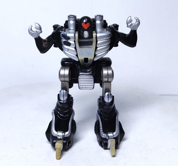 マシンロボ デビルサターン６ グロギロン おもちゃ ロボット レア_画像1