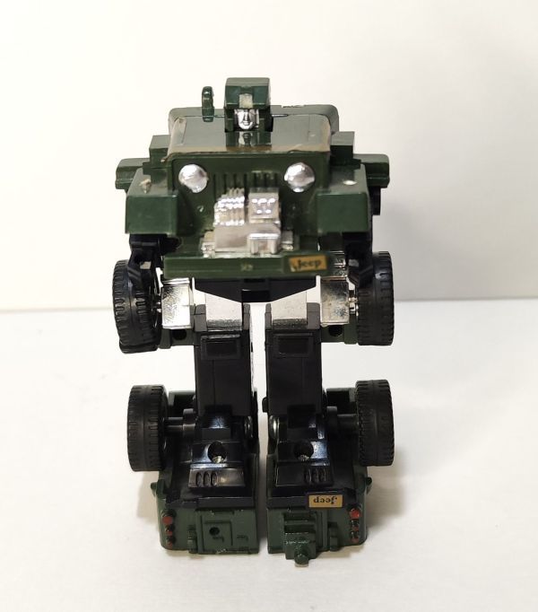 タカラ トミー ダイアクロン カーロボット ジープ おもちゃ ロボット レア_画像1
