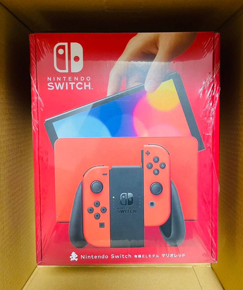 Nintendo Switch 有機ELモデル マリオレッド Yahoo!フリマ（旧）-