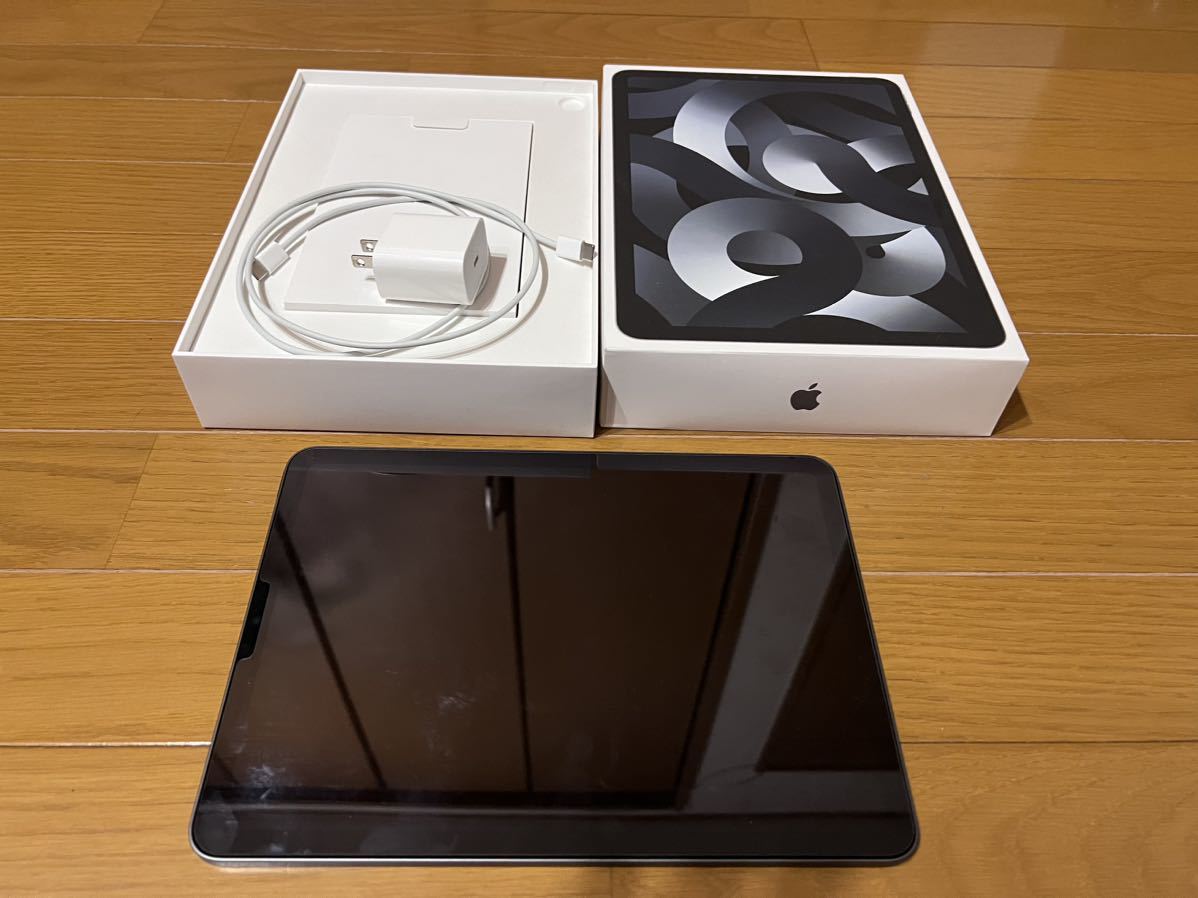 注目ブランド iPad Air 64GB スペースグレイ 第5世代Wi-Fiモデル iPad