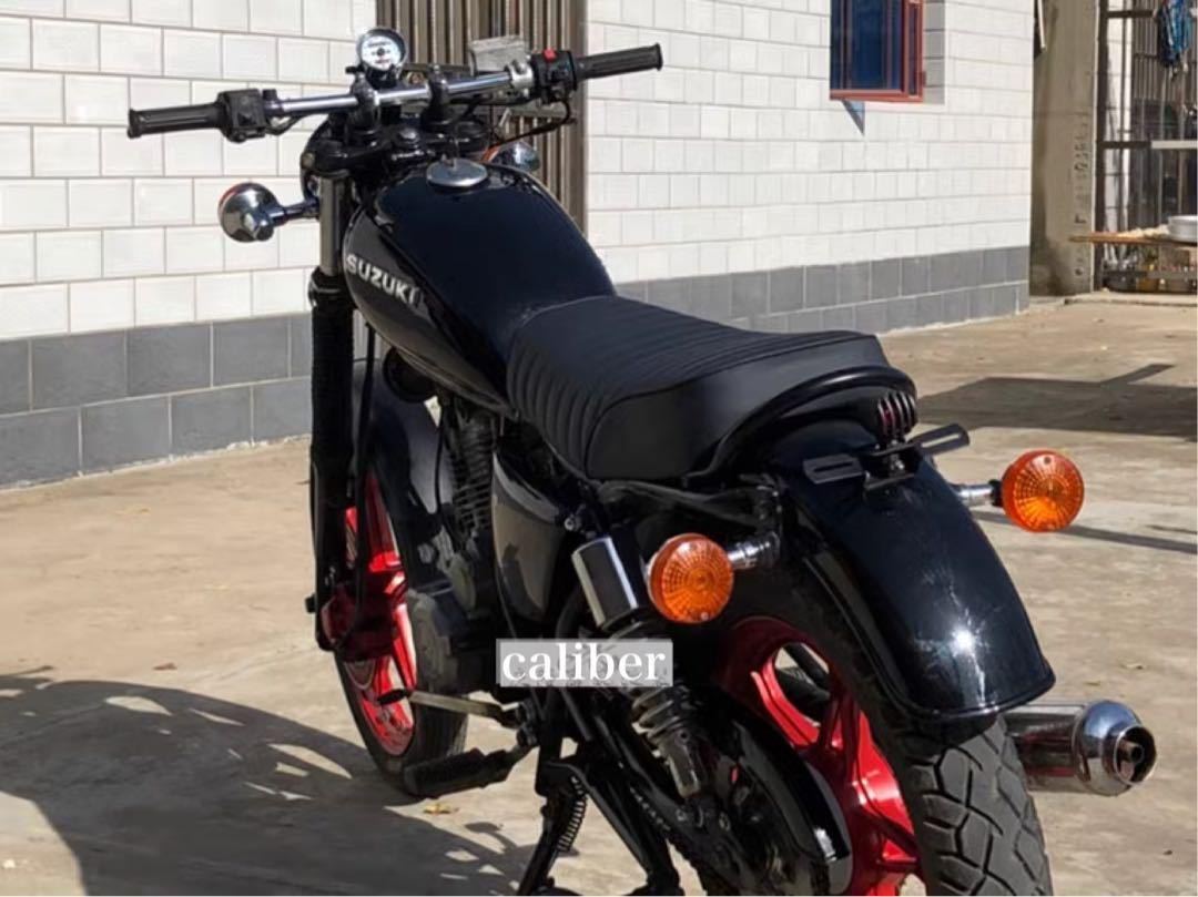 GN125H gn125-2F タックロール セミダブルシート ブラック GN125H gn125-2F タックロール セミダブルシート ブラック