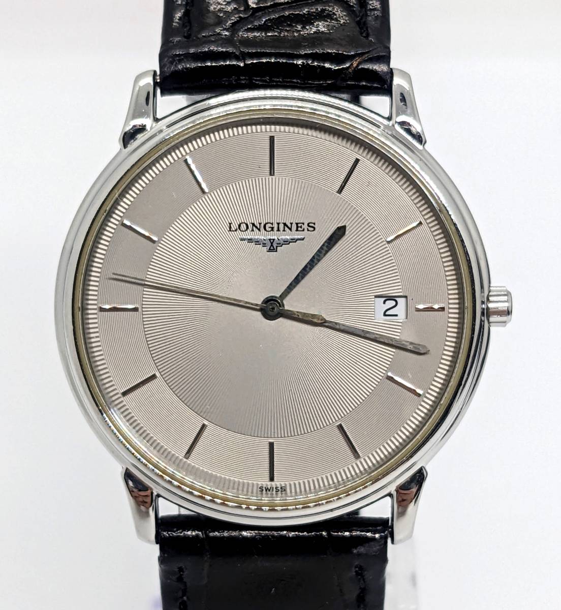 素晴らしい外見 4 677 L4 ロンジン 稼働品○LONGINES ○送料無料○電池