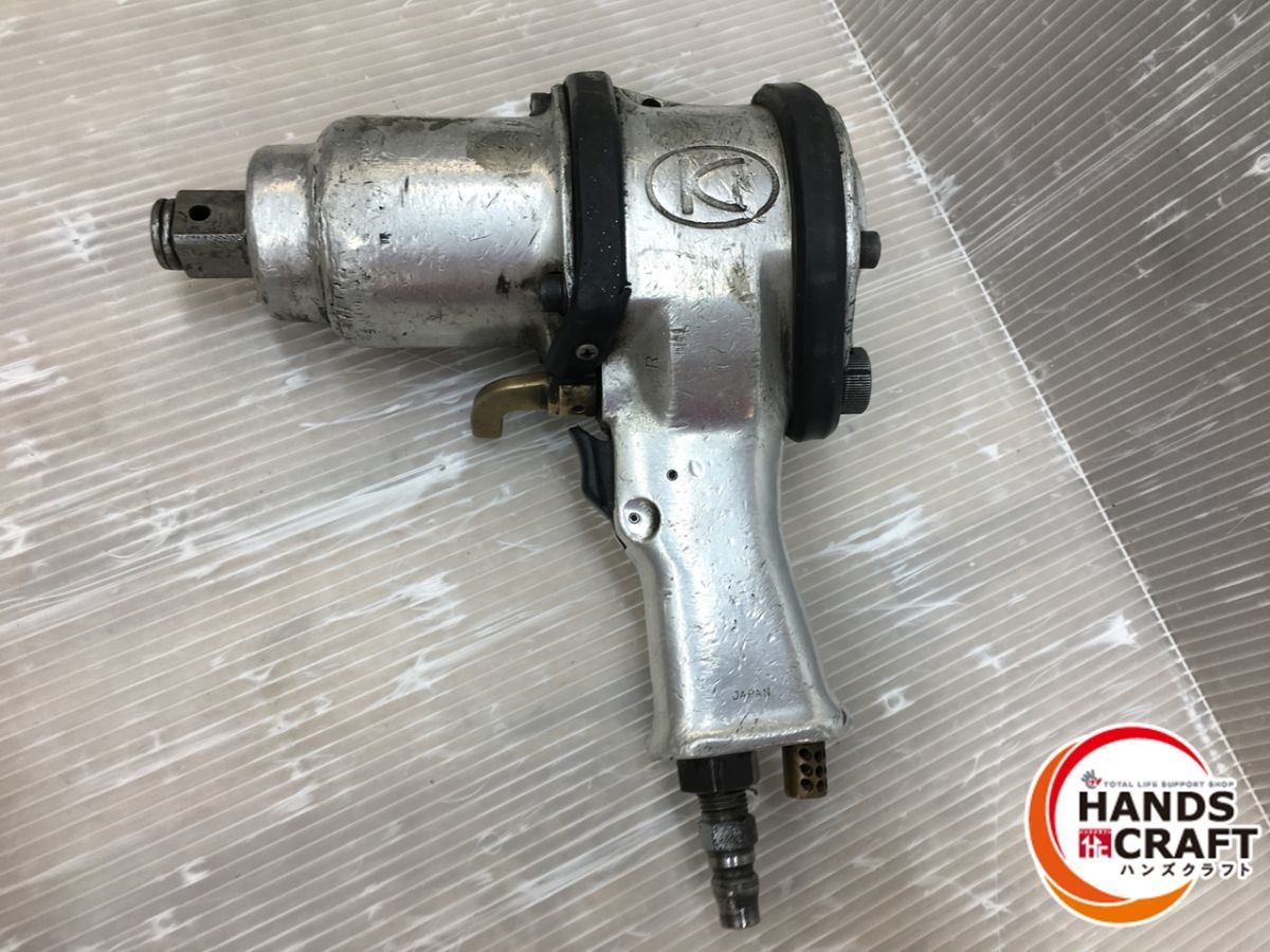 美品】 ◇【中古品】空研 KW-2000 エアインパクトレンチ 19sq KUKEN