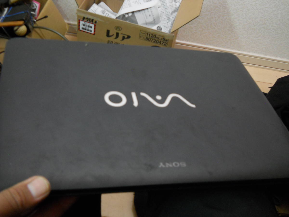 VAIO ノート　Windows8　ジャンク_画像7