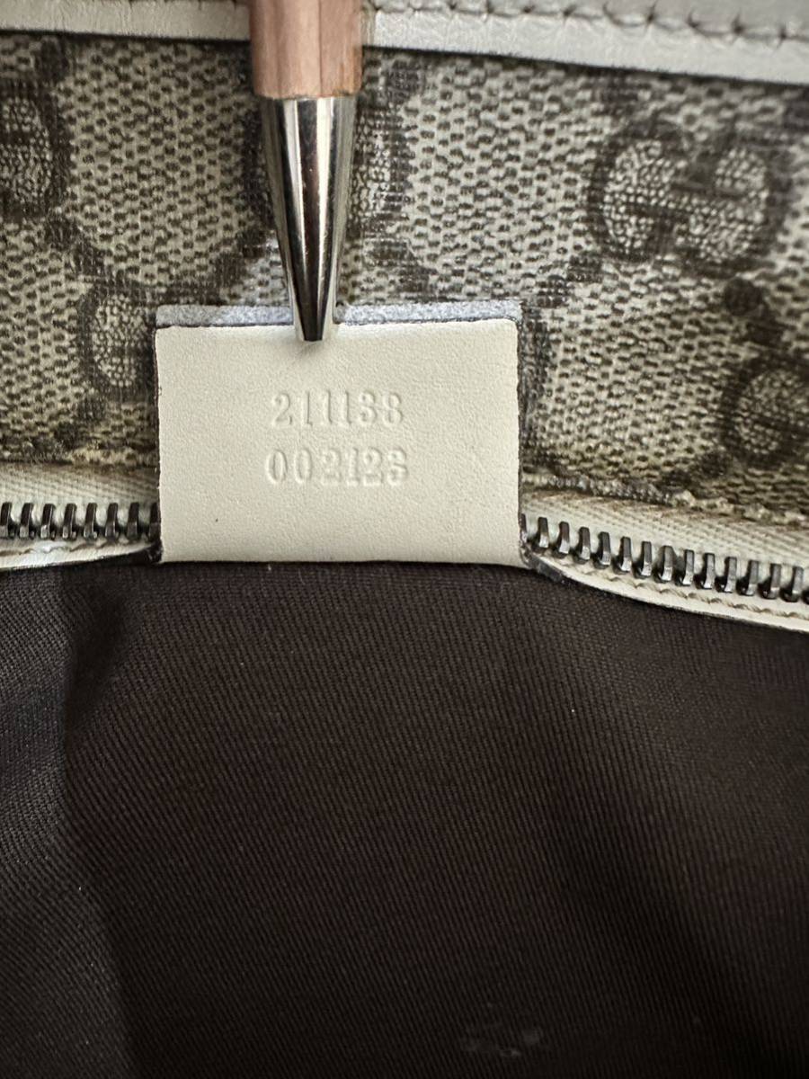 1点限定 美品 グッチ ショルダーバッグ 肩掛け 001-113-0613 G柄