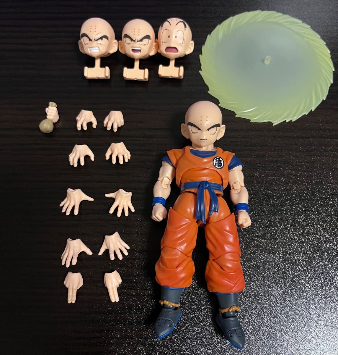 S H Figuarts クリリン-地球人最強の男- 『ドラゴンボールZ S H Figuarts クリリン-地球人最強の男- 『ドラゴンボールZ