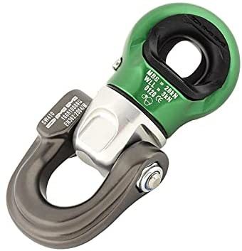 DMM Focus Swivel Small D Silver/Green フォーカス スイベル スモール グリーン