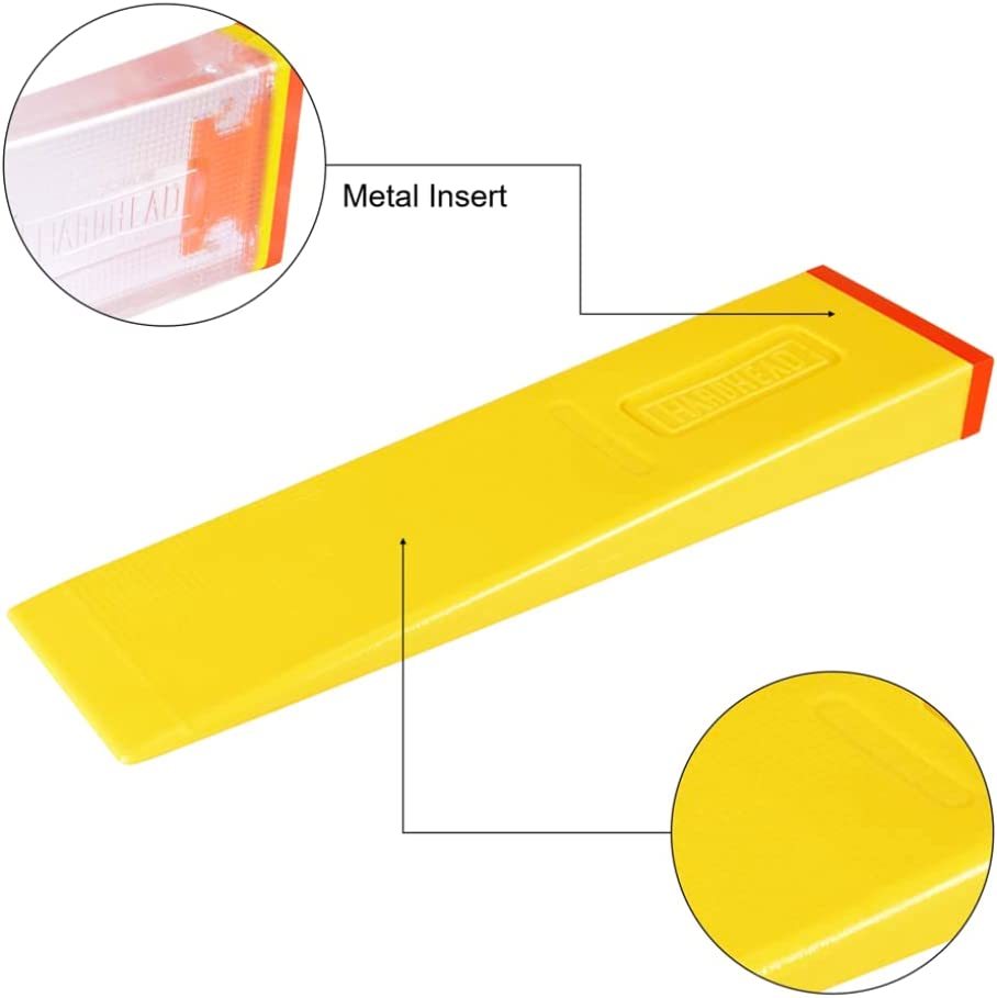 HARDHEAD ウェッジ クサビ 林業 伐採 ツリーケア アーボリスト ツリークライミング (275mm)_画像4