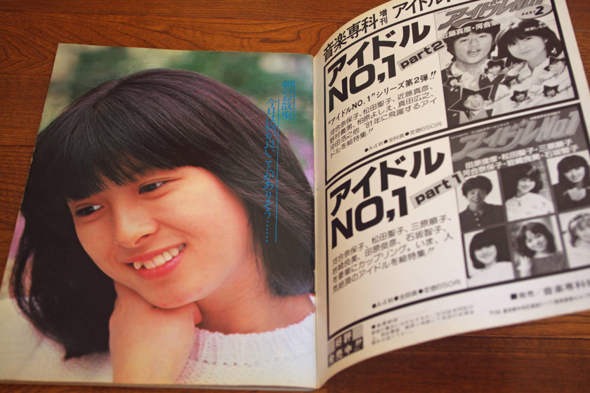 ◇河合奈保子 そよ風のメッセージ 音楽専科臨時増刊 即決送料無料 ◇河合奈保子 そよ風のメッセージ 音楽専科臨時増刊 即決送料無料