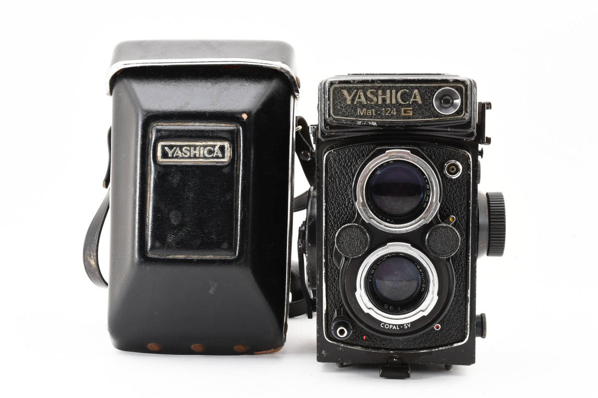 Yahoo!オークション - YASHICA Mat-124 G ヤシカマット 二眼レフ...