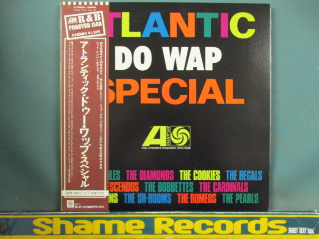 VA ： Atlantic Do Wap Special LP // Doo Wap / Doo Wop / 50's R&B / 50s Rhythm & Blues / 5点で送料無料_画像1