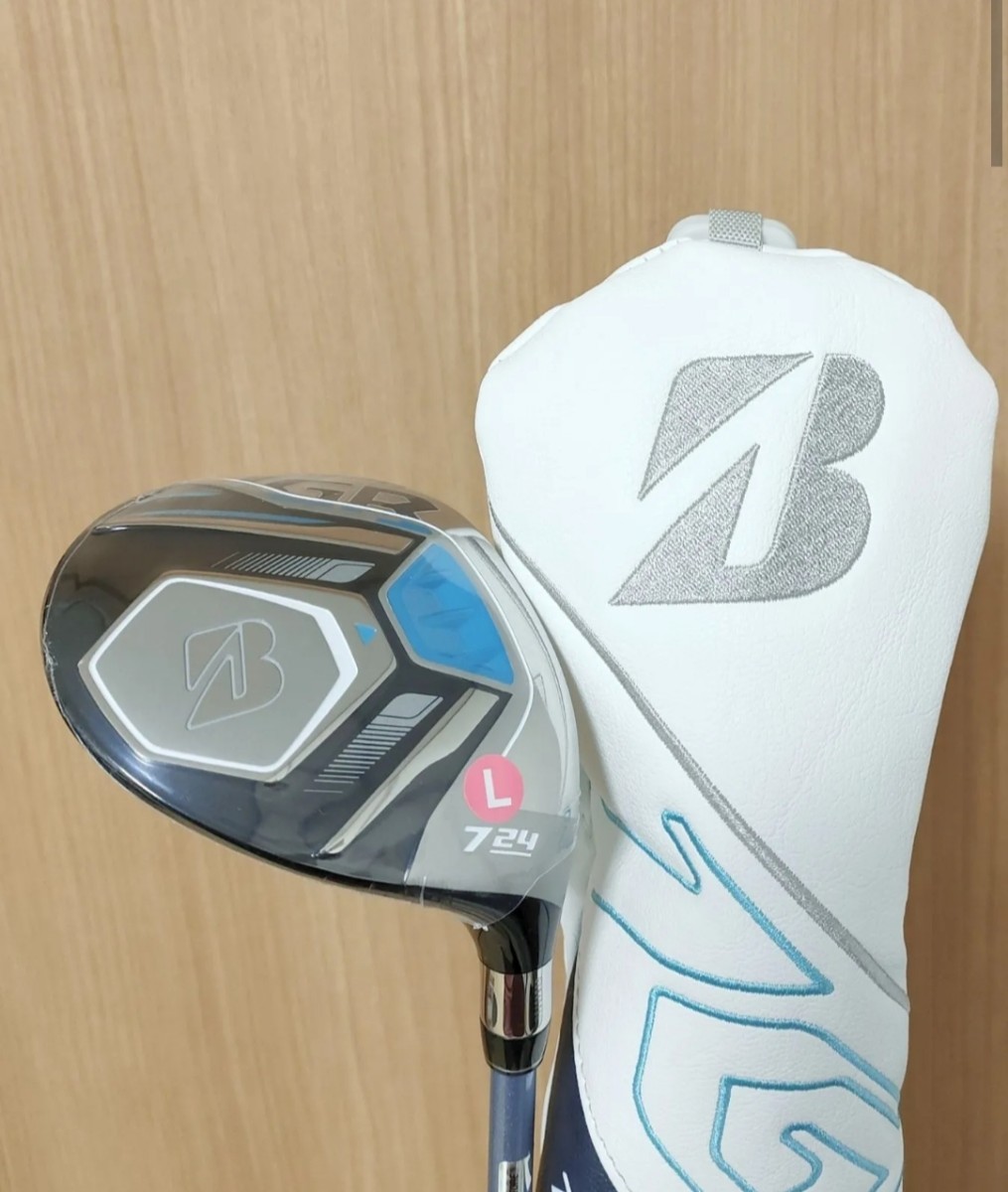 【レディース】新品　JGR　7W　フェアウェイウッド　純正カーボン　L　カバー付_画像2