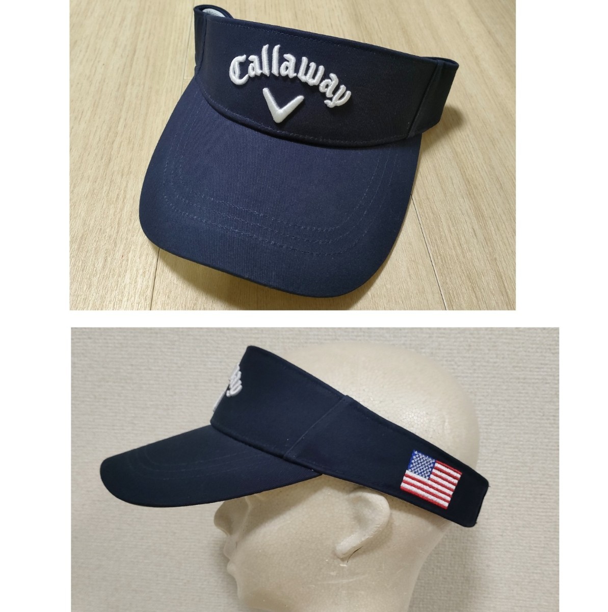 [ новый товар ] Callaway Callaway козырек Golf мужской темно-синий 