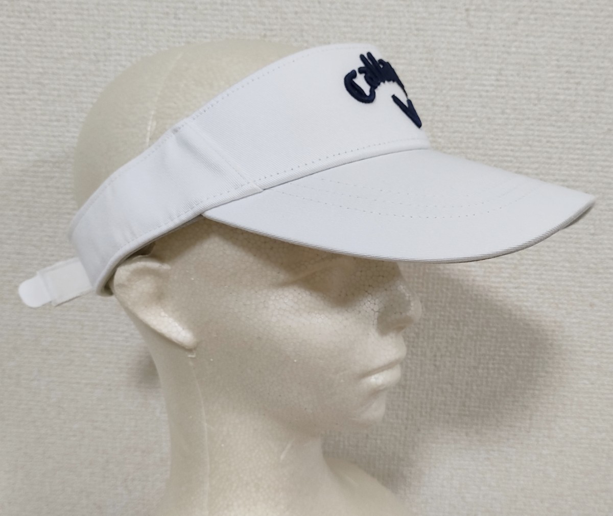 [ new goods ] Callaway Callaway sun visor Golf men's white 