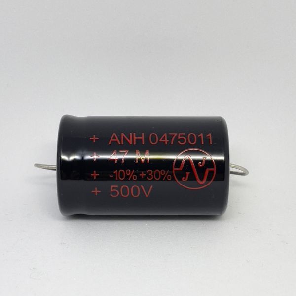 [ новый товар не использовался ]JJ Electronic 47μF 500V камера la электролитический конденсатор аудио для ANH0475011