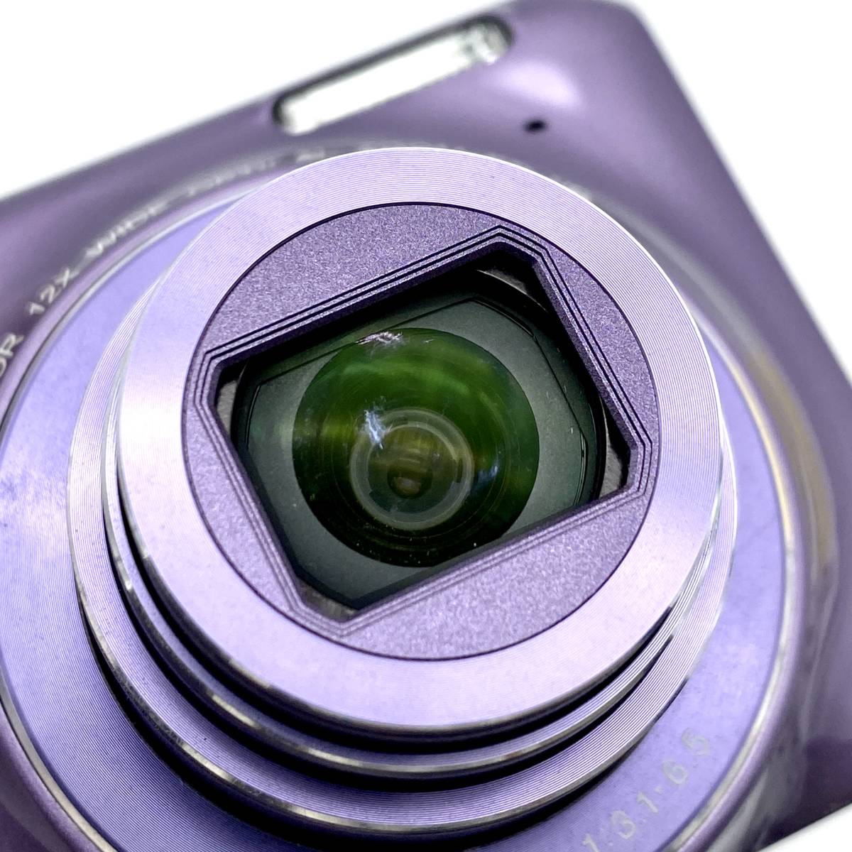 公式 AY0273□【シャッター・フラッシュ確認OK】NIKON ニコン パープル