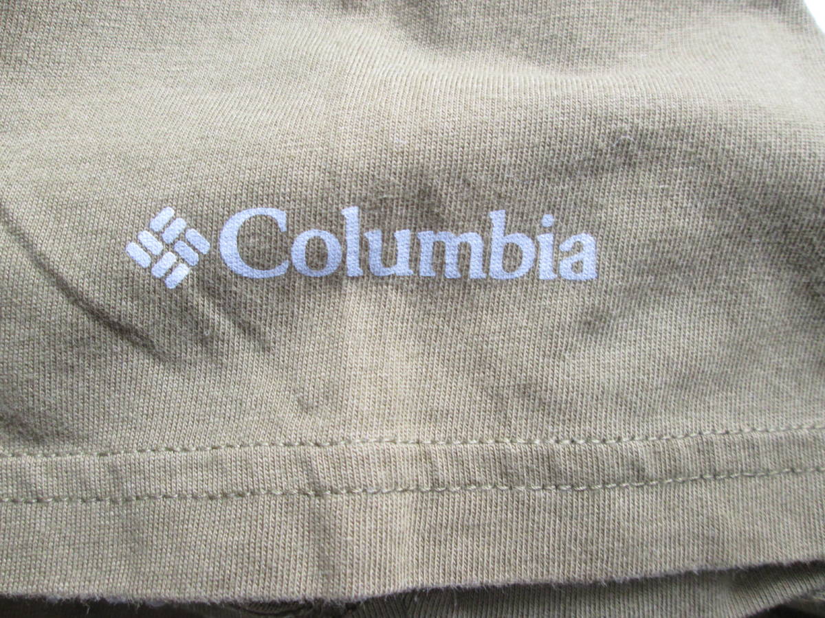 *　Columbia　コロンビア　Tシャツ　半袖　 Path Lake Graphic　パスレイクグラフィック　メンズ=M　綿100%　※ネームに難　アウトドア_画像3
