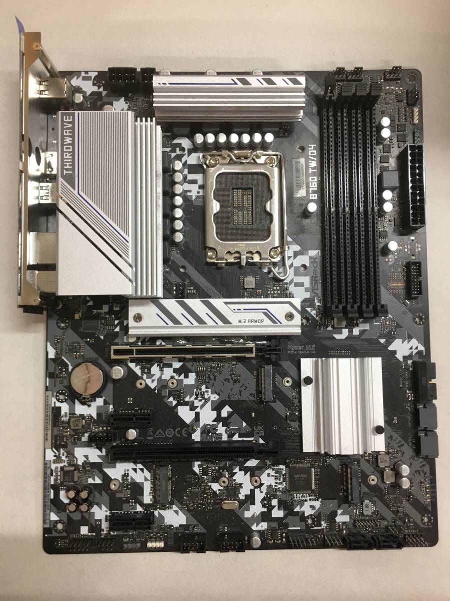 Yahoo!オークション - マザーボード ASRock B760 TW/D4 BIOS起動 Yahoo!オークション - マザーボード ASRock B760 TW/D4 BIOS起動