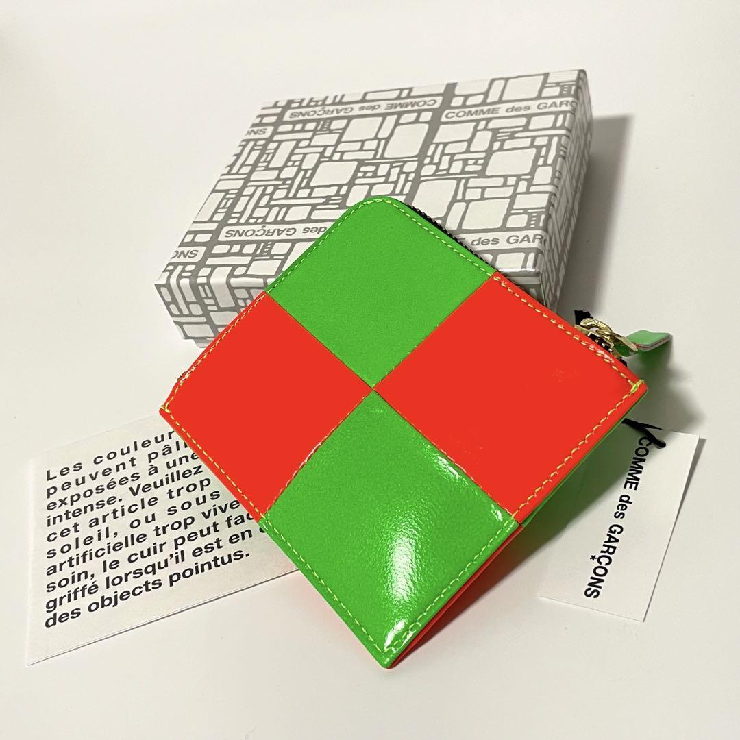 新品未使用】コムデギャルソン 財布 L字ファスナー コインケース
