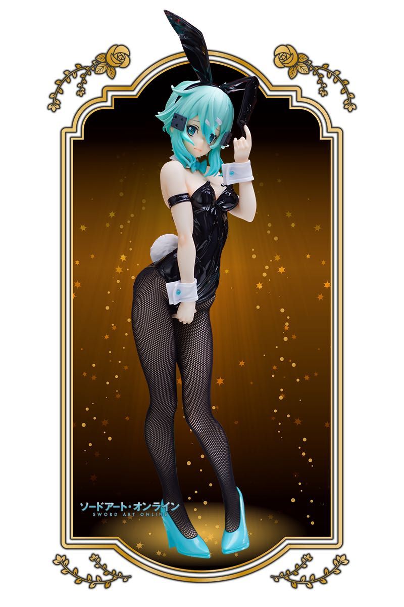 ソードアートオンライン BiCute Bunnies Figure シノン バニー ソードアートオンライン BiCute Bunnies Figure シノン バニー