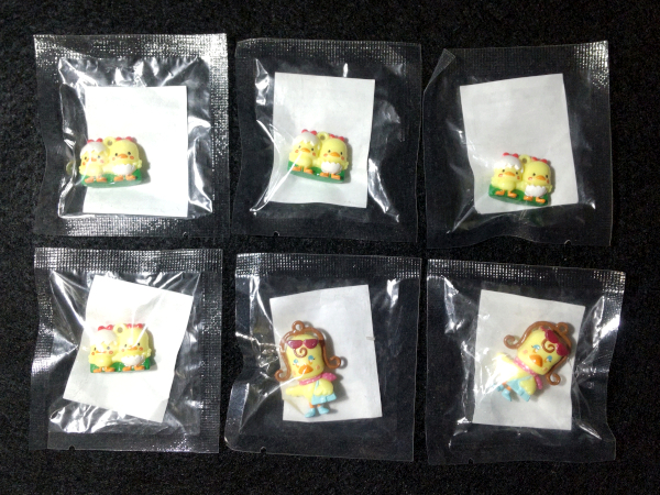 【NISSIN】日清食品 チキンラーメン チャーム人形 11種類 37個 セット ノベルティグッズ 雑貨 未開封品_画像4