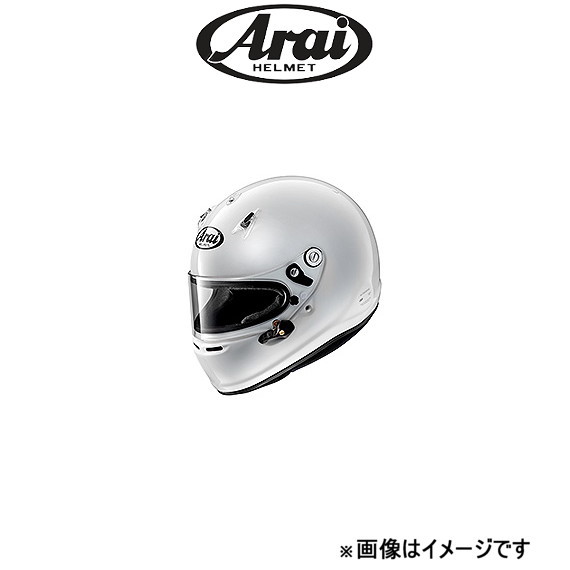  ARAI 4 wheel game exclusive use prospec helmet race for size L GP-6 8859 white Arai