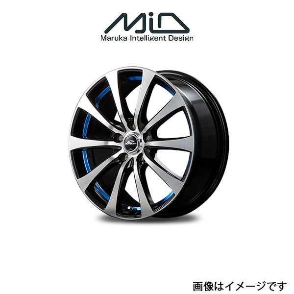 MID シュナイダー RX  アルミホイール 1本×3.5B  INSETMR